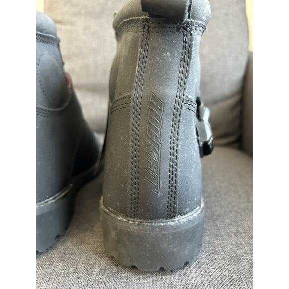 Joe Rocket Big Bang 2.0 Mens Size 8 Motorcycle Riding Boots Black 1287-0011 main image 10